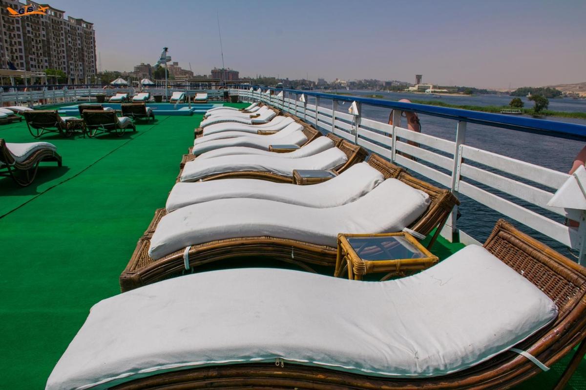 GTS Nile Cruise Luxor Aswan every monday from Luxor friday from Aswan - main image