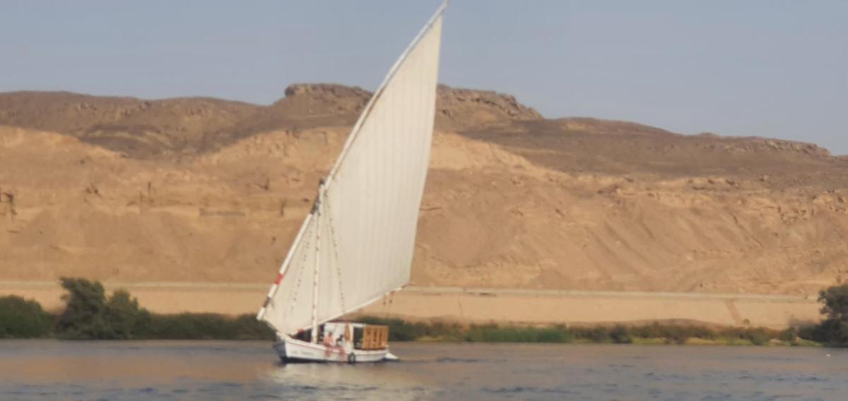 Nile Sunrise Felucca Sailing boat safari - main image