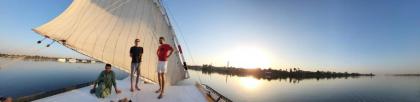 Nile Sunrise Felucca Sailing boat safari - image 11