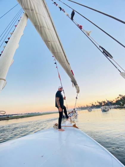 Nile Sunrise Felucca Sailing boat safari - image 12