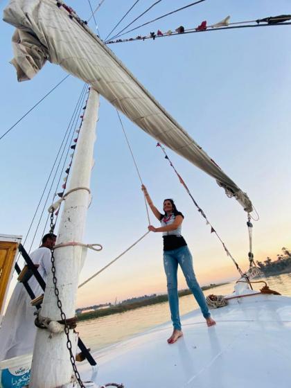 Nile Sunrise Felucca Sailing boat safari - image 13