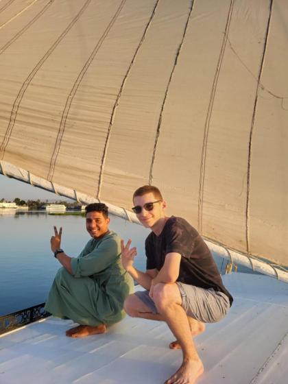 Nile Sunrise Felucca Sailing boat safari - image 14