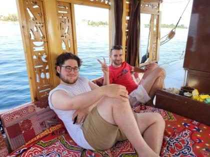 Nile Sunrise Felucca Sailing boat safari - image 15