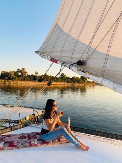 Nile Sunrise Felucca Sailing boat safari - image 16