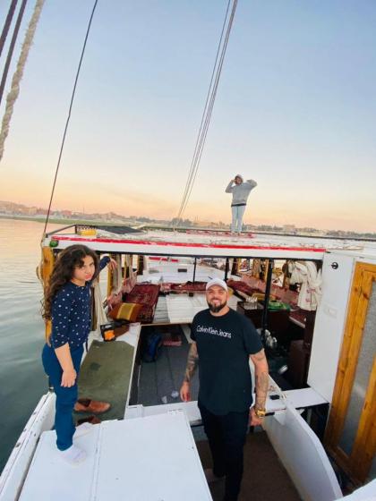 Nile Sunrise Felucca Sailing boat safari - image 17