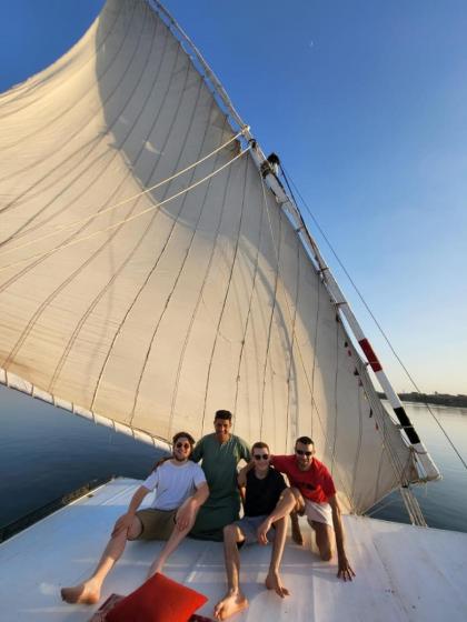 Nile Sunrise Felucca Sailing boat safari - image 18