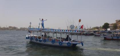 Nile Sunrise Felucca Sailing boat safari - image 3