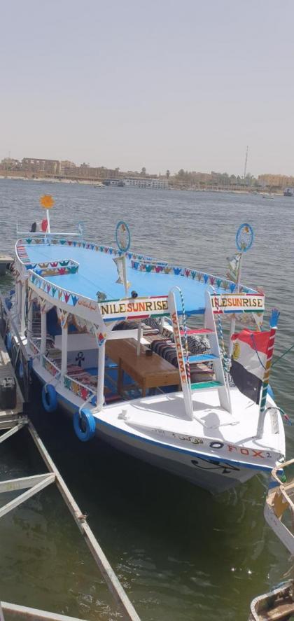 Nile Sunrise Felucca Sailing boat safari - image 6