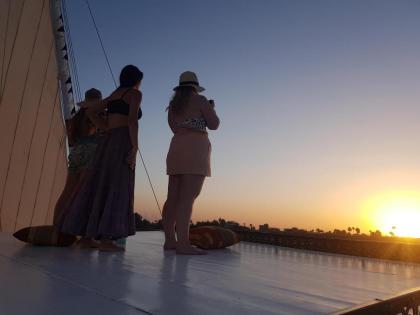 Nile Sunrise Felucca Sailing boat safari - image 7